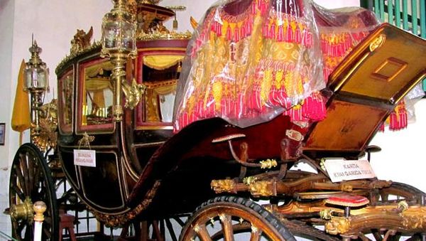 Museum Kareta Keraton Ngayogyakarta