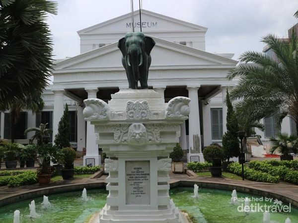 Museum Nasional yang Semakin Kekinian