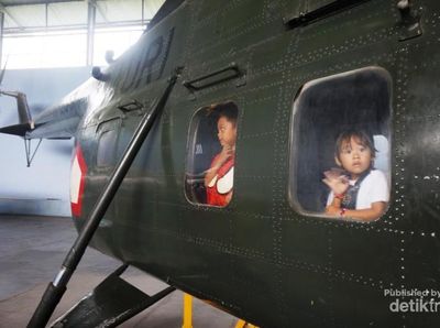 Naik Pesawat ke Yogya, Yuk Mampir ke Museum Dirgantara