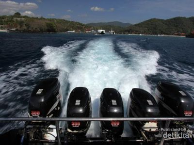 Naik Speedboat dari Bali ke Gili Trawangan, Seru!