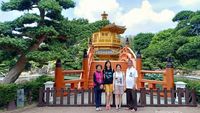Nan Liang Garden, Taman Cantik di Tengah Hongkong