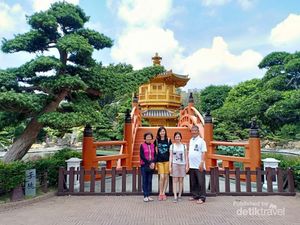 Nan Liang Garden, Taman Cantik di Tengah Hongkong