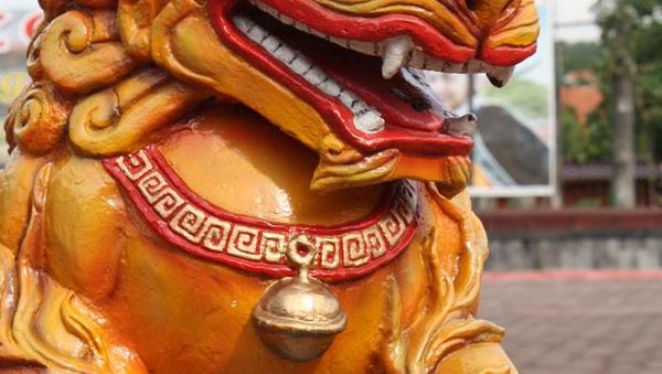 Napak Tilas Laksamana Cheng Ho di Klenteng Sam Poo Kong, Semarang