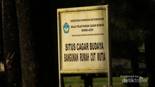 Napak Tilas Perjuangan Cut Meutia di Aceh