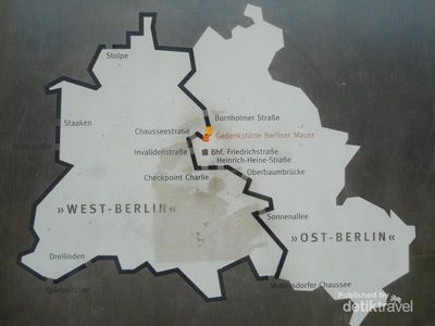 Napak Tilas Reruntuhan Tembok Berlin