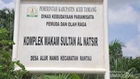 Napak Tilas Silsilah Raja Aceh di Makam Sultan Al Natsir