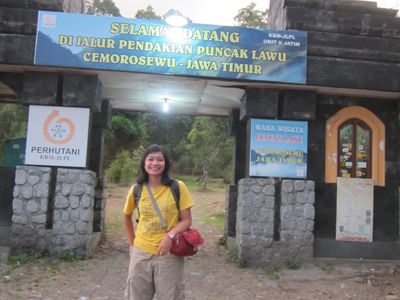 Negeri di Atas Awan: Gunung Lawu