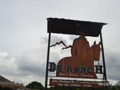 Negeri Koboi ala De Ranch Lembang, Bandung