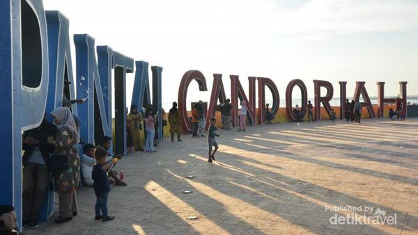 New Normal, Begini Potret Pantai Gandoriah di Pariaman