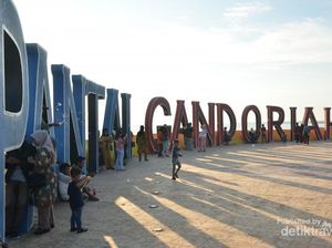 New Normal, Begini Potret Pantai Gandoriah di Pariaman