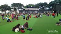 Ngabuburit di Bandung, ke Taman Alun-alun Kota Saja