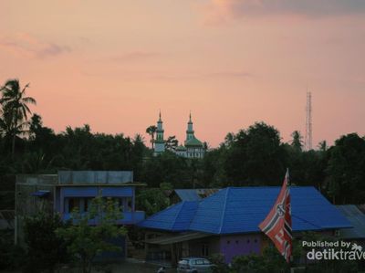 Ngabuburit Sambil Berburu Senja di Jembatan Layang Banda Aceh