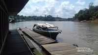 Ngopi Dulu Lah di Pinggiran Sungai Barito