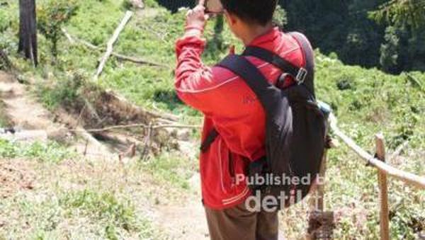 Ngungun Saok, Kesejukan yang Bikin Betah di Padang