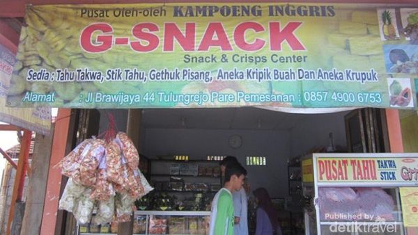 Nikmatnya Gethuk Pisang Khas Kediri