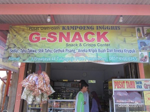 Nikmatnya Gethuk Pisang Khas Kediri