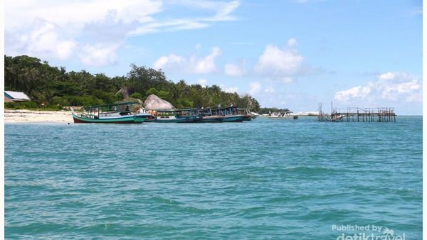Nikmatnya Istirahat Siang di Pulau Kepayang