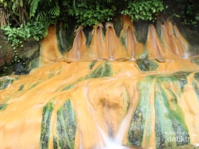 Nikmatnya Pijat di Pancuran Pitu, Baturraden