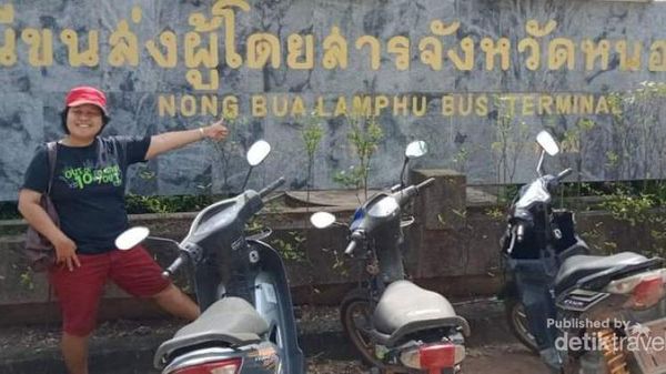 Nong Bua Lamphu, Kota Unik yang Jarang Didatangi Wisatawan