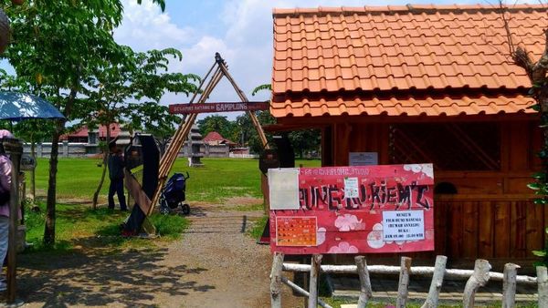 Nostalgia Yogyakarta Tempo Dulu di Studio Alam Gamplong