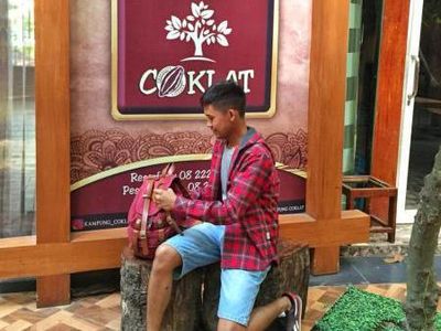 Nyam! Ini Dia Kampung Coklat di Blitar