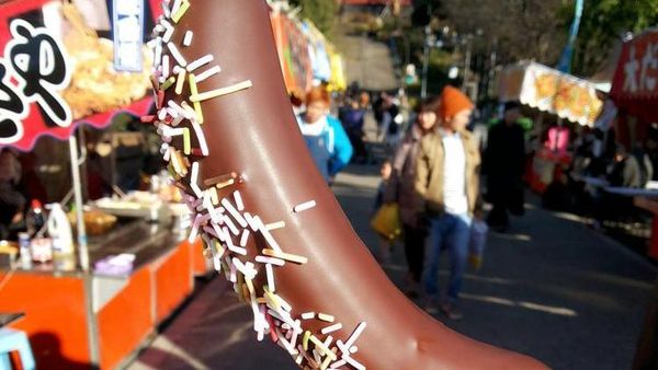 Nyam! Lezatnya Jajanan Kaki Lima di Jepang
