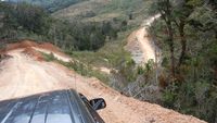 Offroad menuju Arfak