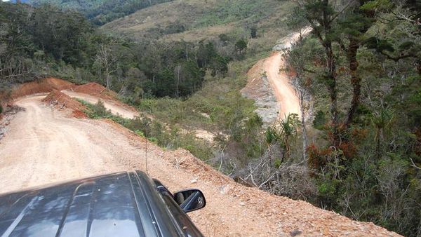 Offroad menuju Arfak