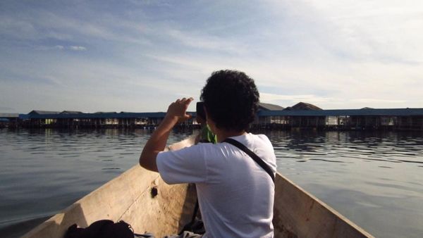 Oleh-oleh Foto dari Suku Bajo, Gorontalo