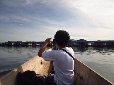 Oleh-oleh Foto dari Suku Bajo, Gorontalo