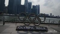 Olympic Walk di Singapura, Tahu?