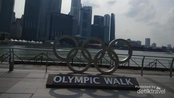 Olympic Walk di Singapura, Tahu?