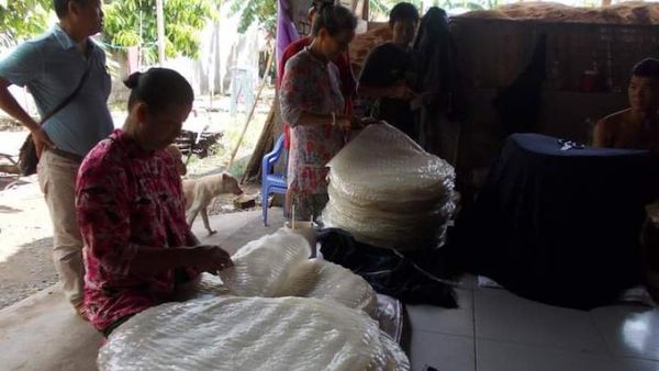 Pabrik Mie Beras, Kuliner Tradisional Vietnam