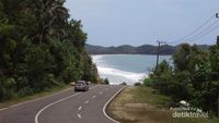 Pacitan Punya Jalan ke Samudera Hindia