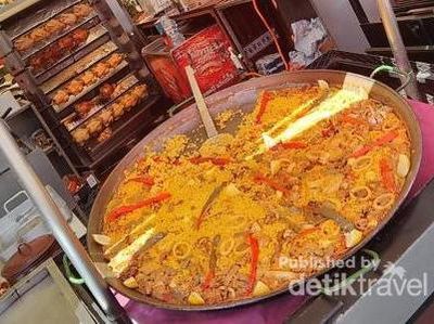 Paella, Nasi Goreng Khas Spanyol yang Lezat