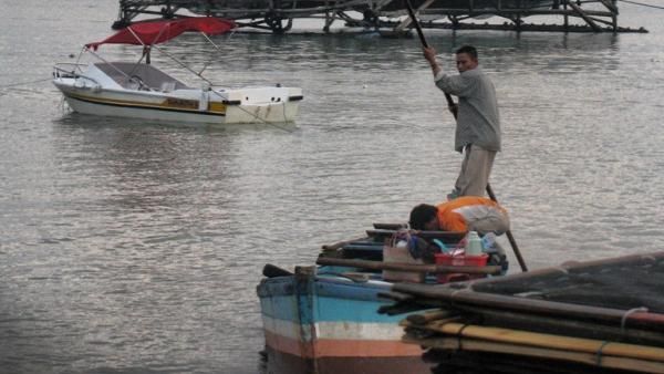 Pagi di Sumur, Banten