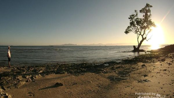 Pagi yang Indah di Pantai Paradiso Oesapa