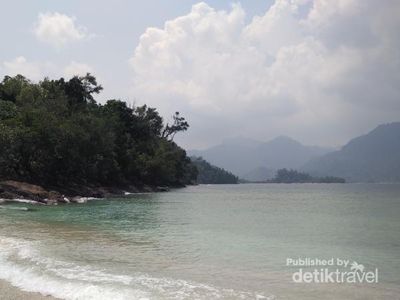 Pamutusan, Satu Lagi Pulau Surga Dari Sumbar