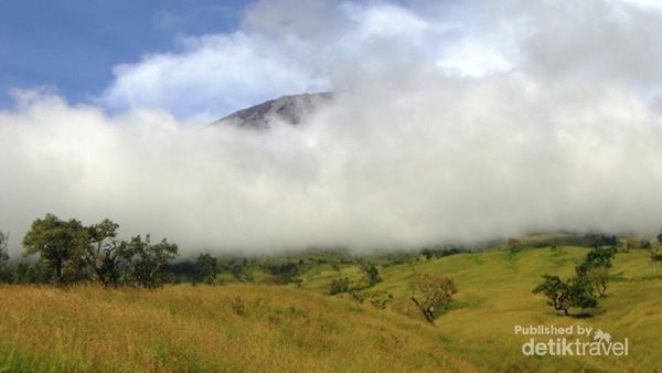 Pancaran Pesona Puncak Gunung Rinjani
