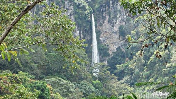 Pancuran Rayo, Air Terjun Magis di Kerinci