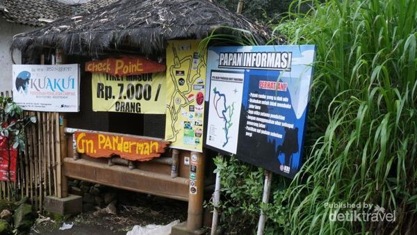 Panderman, Gunung Asyik untuk Didaki Dekat Batu, Jatim