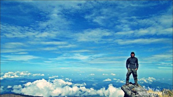 Panorama Gunung Bawakaraeng yang Menakjubkan
