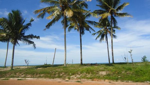 Pantai Arung Dalam, Pesona Pantai Cantik di Bangka Tengah