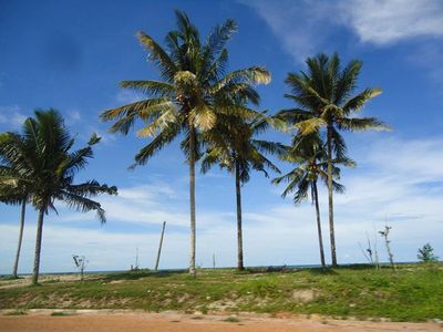 Pantai Arung Dalam, Pesona Pantai Cantik di Bangka Tengah