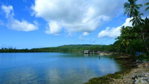 Pantai Barat Pulau Biak