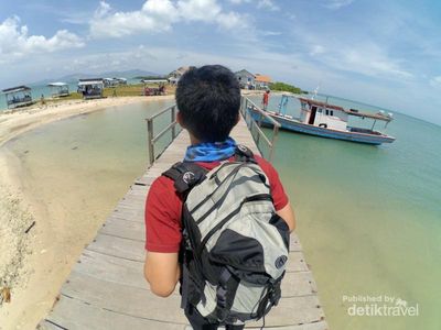 Pantai dan Pulau Indah di Serang, Banten