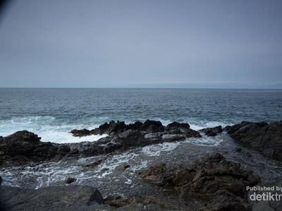 Pantai di Aceh Ini Punya Jejak Kaki Raksasa