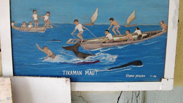 Pantai di Pulau Rote