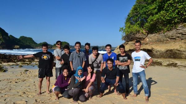 Pantai Goa Cina Malang, Pantai Perawan Sejuta Pesona