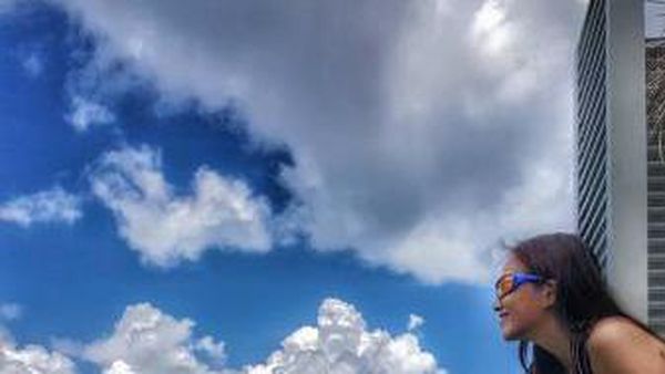 Pantai Indah Setiap Hari di Maladewa